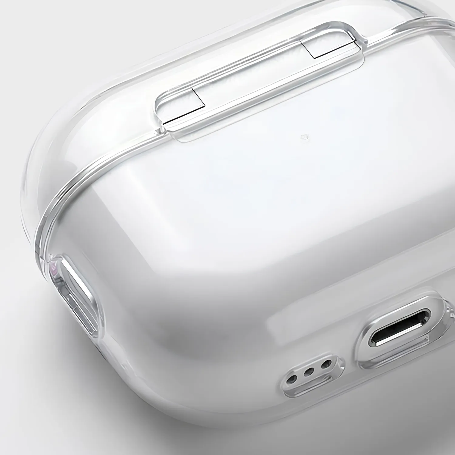agood company CLRPRTCT AirPods Pro 3 Hülle transparent