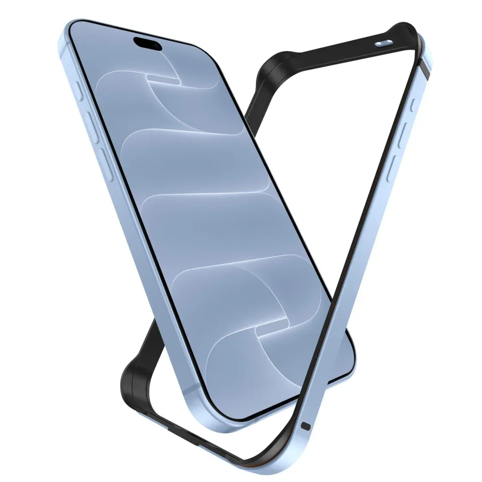 arktis iPhone 18 Pro Max Bumper Aluminium TPU