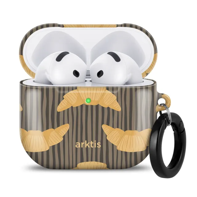 arktis AirPods 5 Hülle French Breakfast mit Print