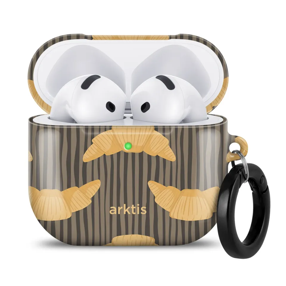 arktis AirPods 5 Hülle French Breakfast mit Print