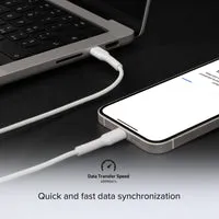 SBS USB-C auf USB-C Ladekabel 1 m Schnellladekabel 25W