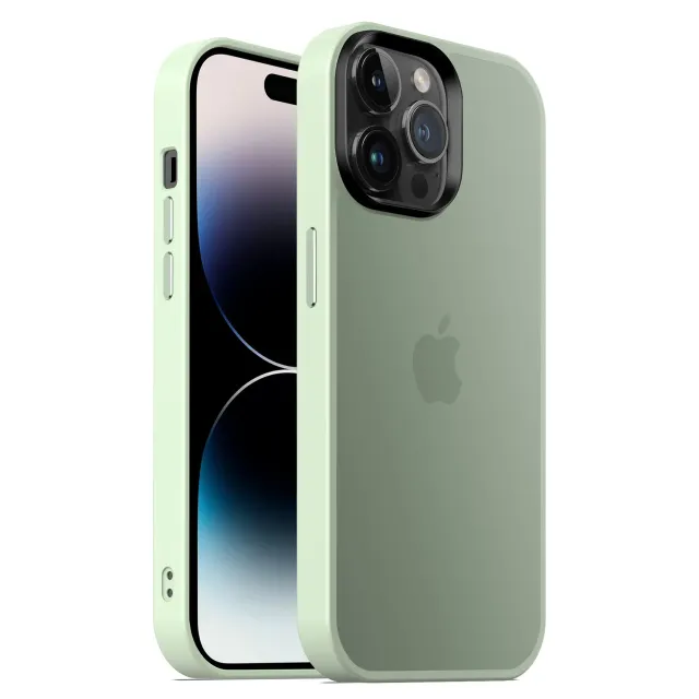 arktis iPhone 13 Pro Max Case matt schwarz