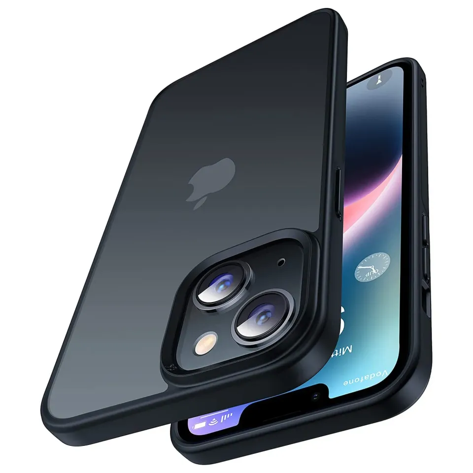 arktis SECTOR SLIM iPhone 14 Hülle Full Black matt
