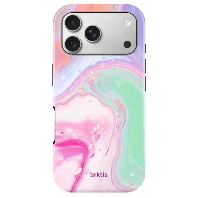 arktis Neo Marble iPhone 17 Pro Max Hülle MagSafe