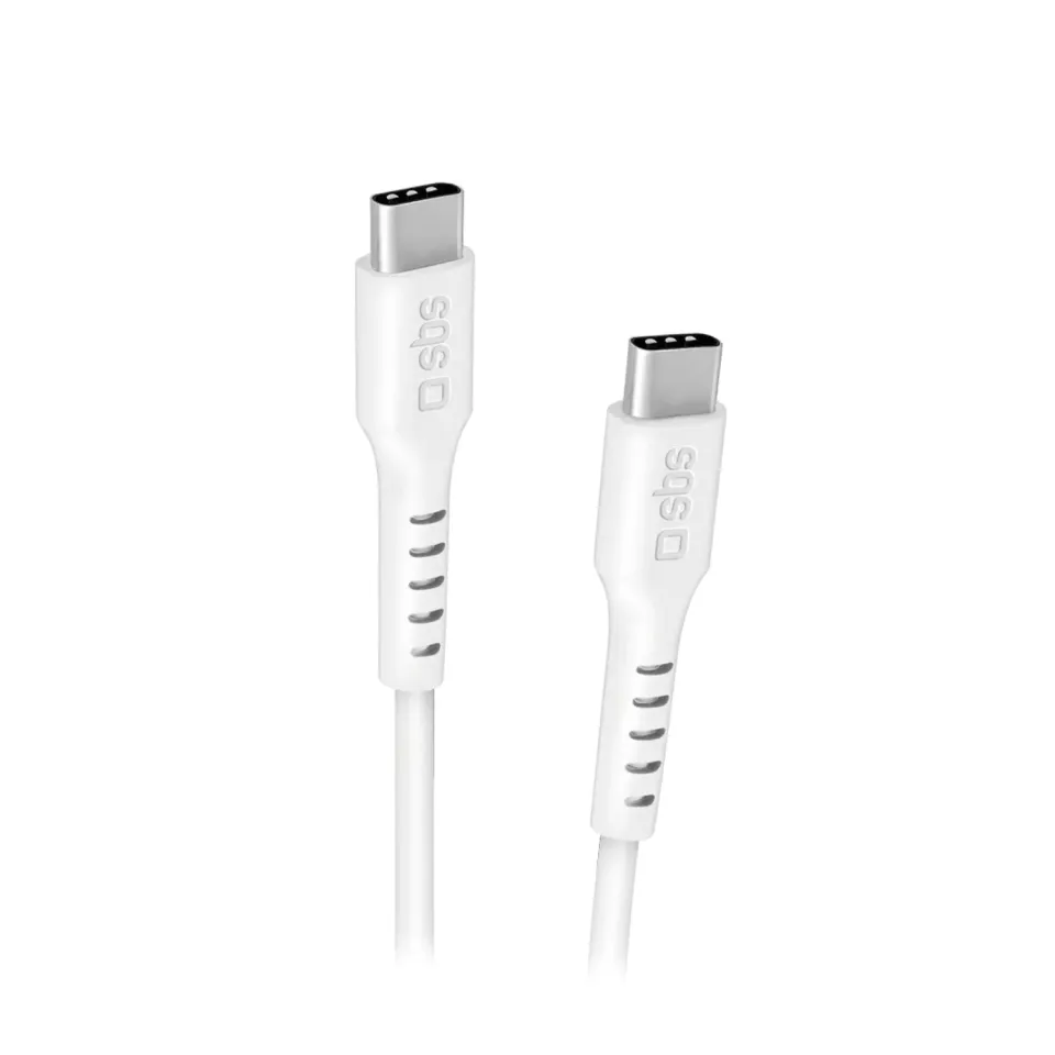 SBS USB-C Kabel 1,5m 100W PD Schnellladekabel