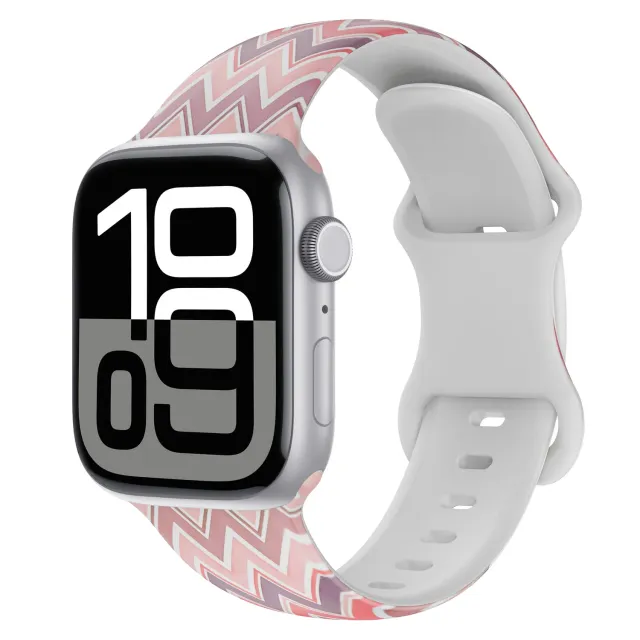 arktisband Vintage Boho Apple Watch Armband Silikon