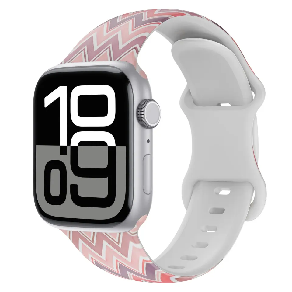 arktisband Vintage Boho Apple Watch Armband Silikon