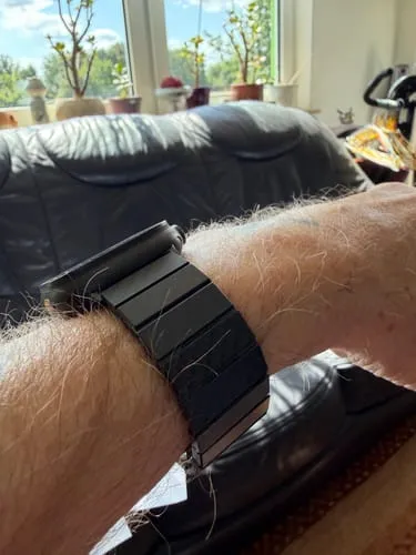 arktisband Karbon Apple Watch Ultra Armband Carbon schwarz