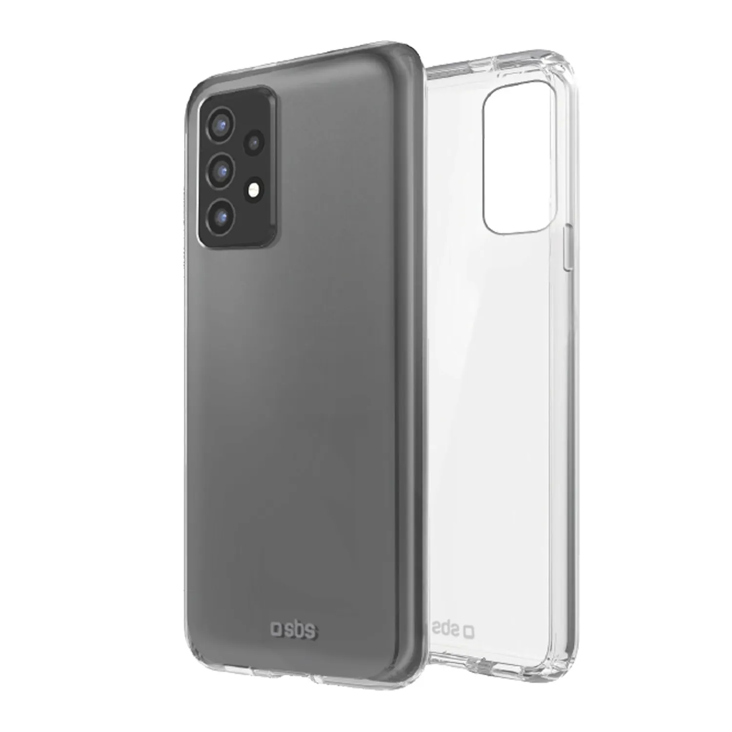 SBS Skinny Samsung Galaxy A73 5G Hülle transparent dünn