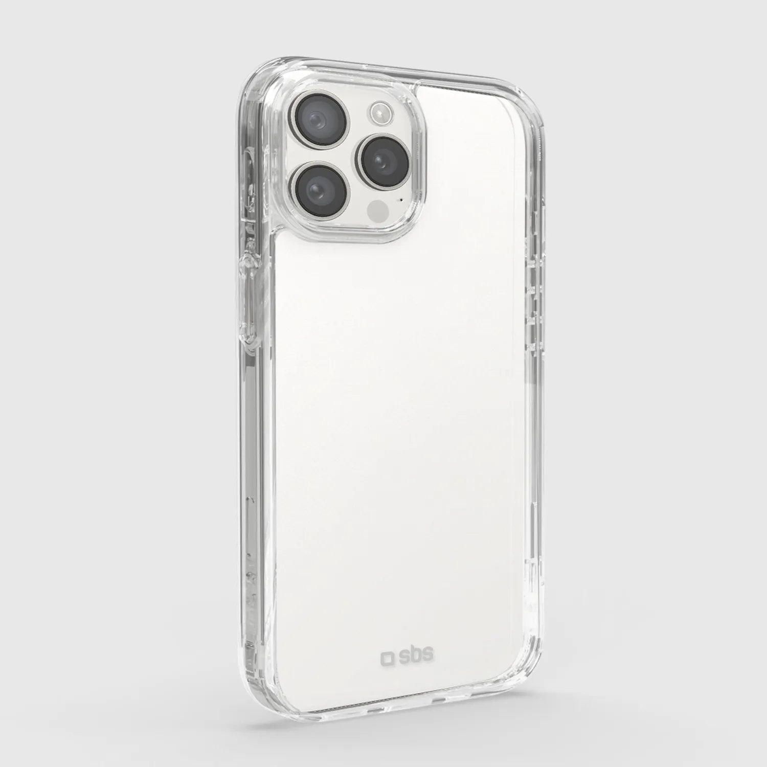 SBS Hybrid Handyhülle iPhone 15 Pro Max transparent recycelt