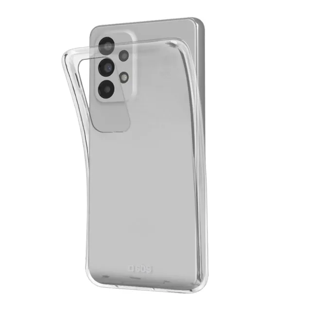 SBS Skinny Samsung Galaxy A54 Handyhülle transparent dünn