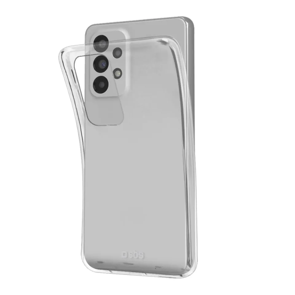 SBS Skinny Samsung Galaxy A54 Handyhülle transparent dünn