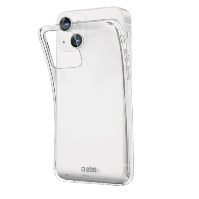 SBS Skinny Handyhülle iPhone 13 Mini transparent