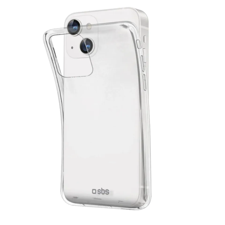 SBS Skinny Handyhülle iPhone 13 Mini transparent