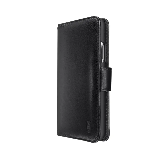 Artwizz SeeJacket Leather iPhone X Hülle schwarz