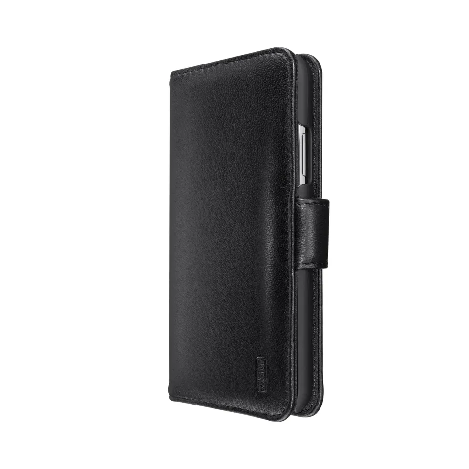 Artwizz SeeJacket Leather iPhone X Hülle schwarz