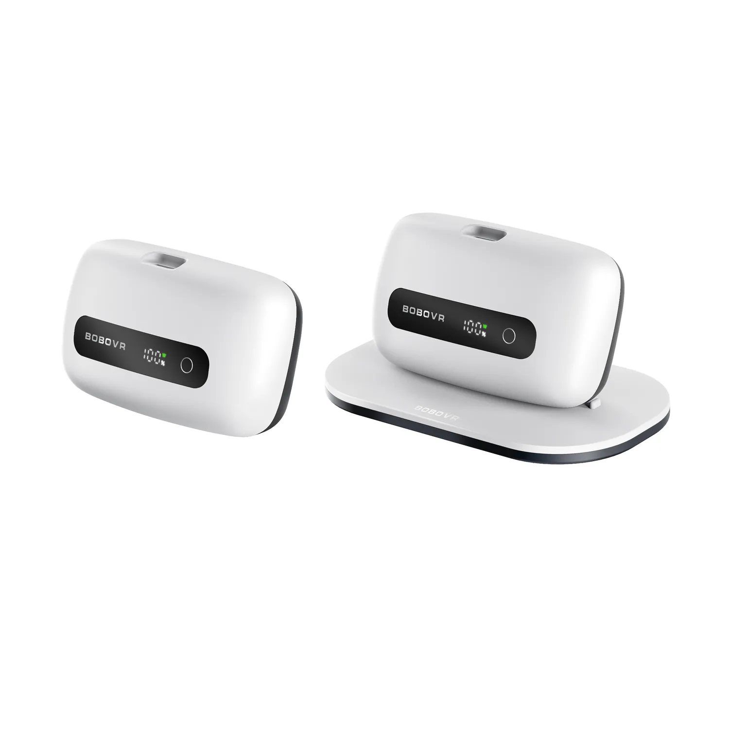 BOBOVR BM60-2 Akku Set 2x 6500mAh mit Ladedock
