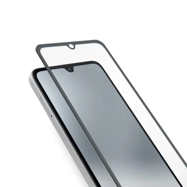 SBS Full Cover Panzerglas Motorola G06 schwarz