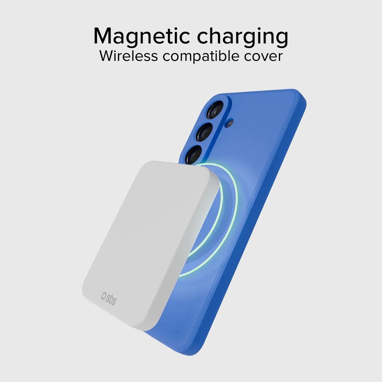 SBS Instinct Mag Samsung S26 Handyhülle Blau magnetisch