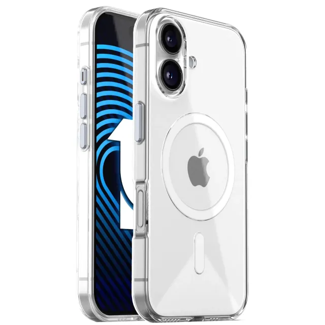 arktis Clear Case iPhone-Hülle iPhone 16 transparent MagSafe