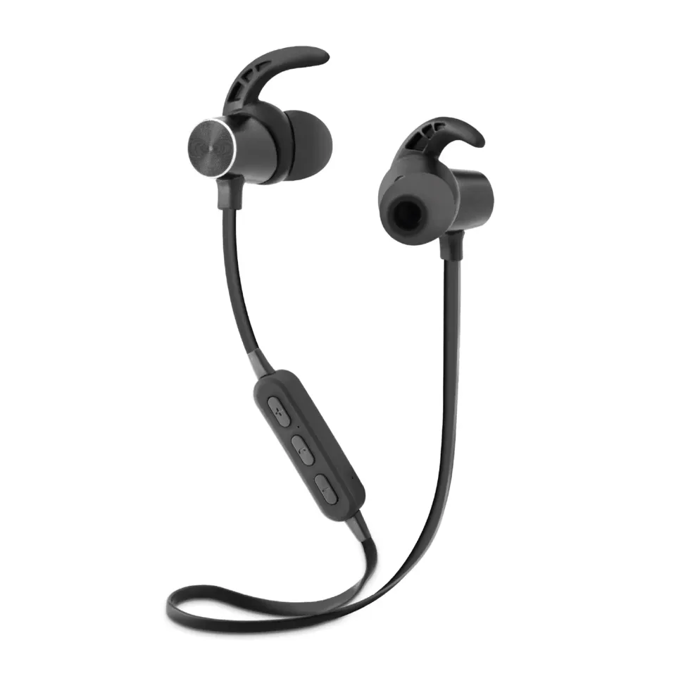 SBS BT501 Bluetooth Kopfhörer Nackenband Schwarz