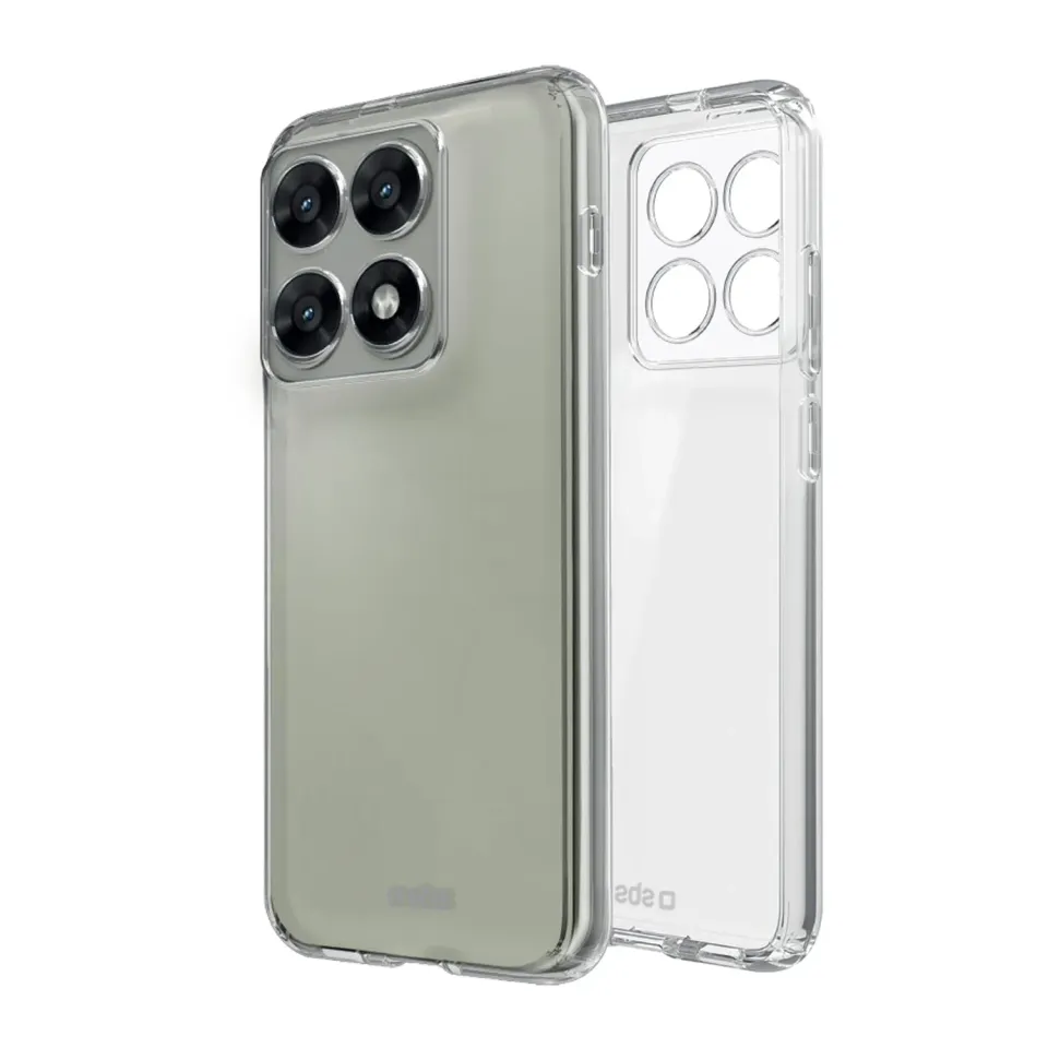 SBS Skinny Motorola Edge 70 Pro Hülle transparent dünn
