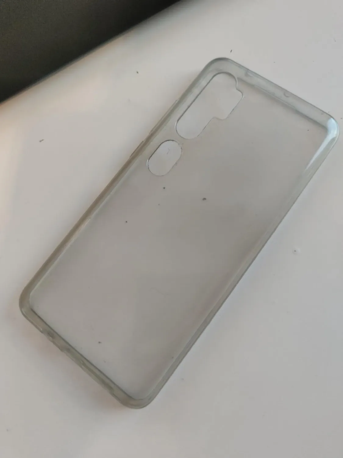 EAZY CASE Mi Note 10 Slimcover Transparent 0,8 mm