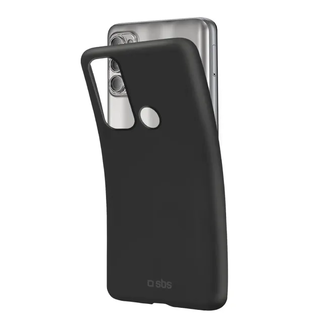 SBS Sensity Motorola Moto G60 Hülle schwarz