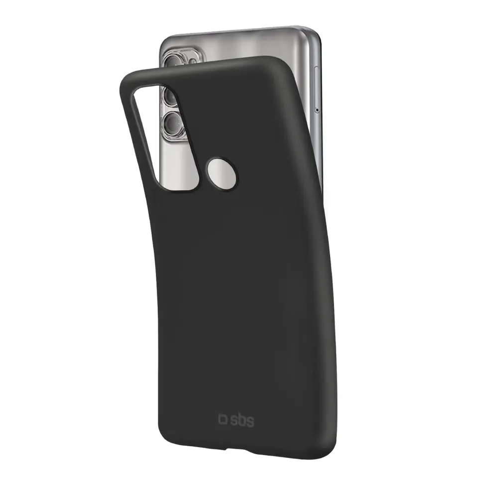 SBS Sensity Motorola Moto G60 Hülle schwarz