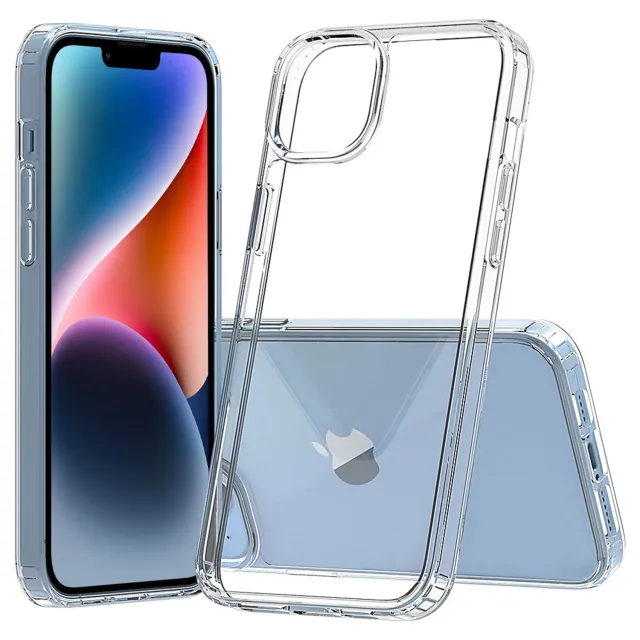 arktis Ultra Hybrid iPhone 14 Hülle transparent vergilbungsfrei