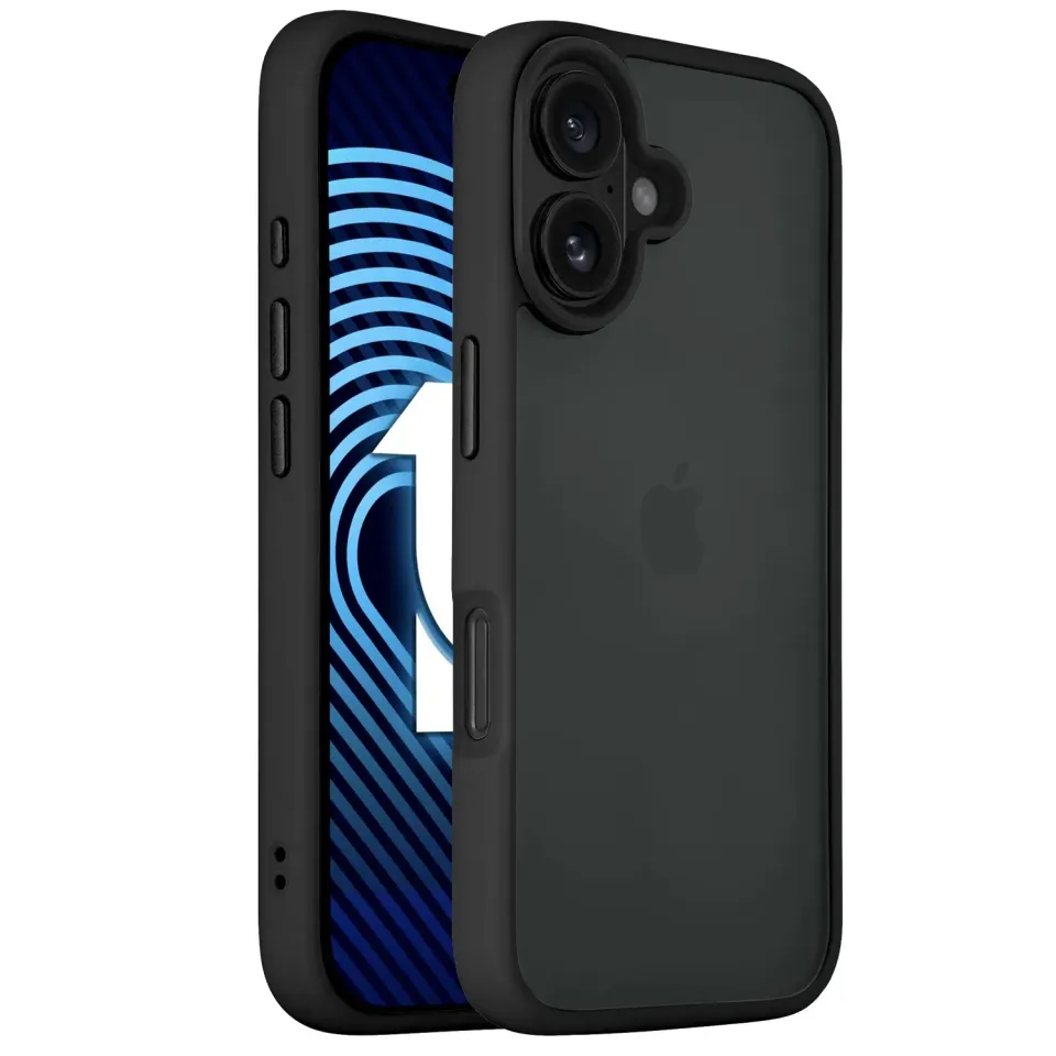 arktis Solid Case iPhone 16 Plus Hülle Matt