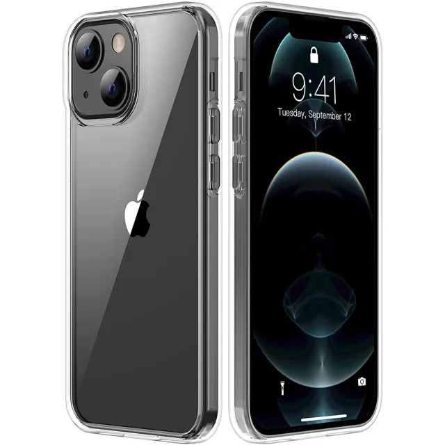 arktis Invisible Air iPhone 13 mini Hülle transparent