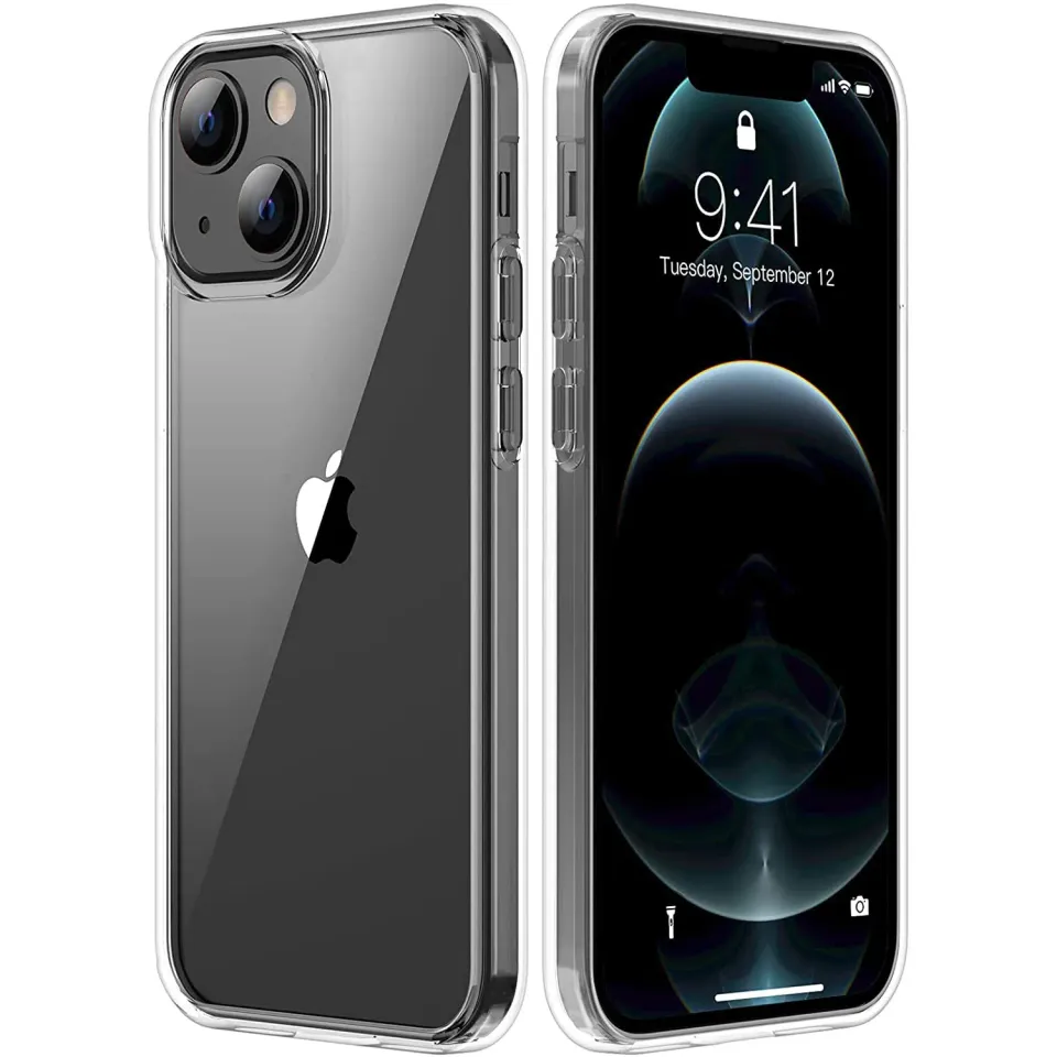 arktis Invisible Air iPhone 13 mini Hülle transparent