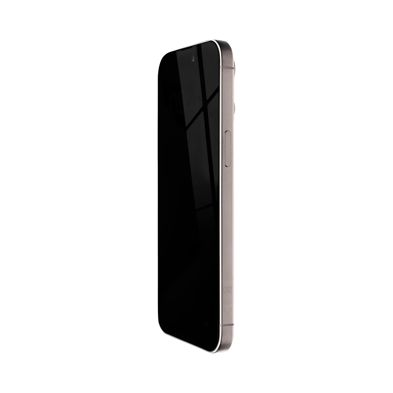 Artwizz PrivacyGlass iPhone 15 Pro Max Panzerglas Blickschutz