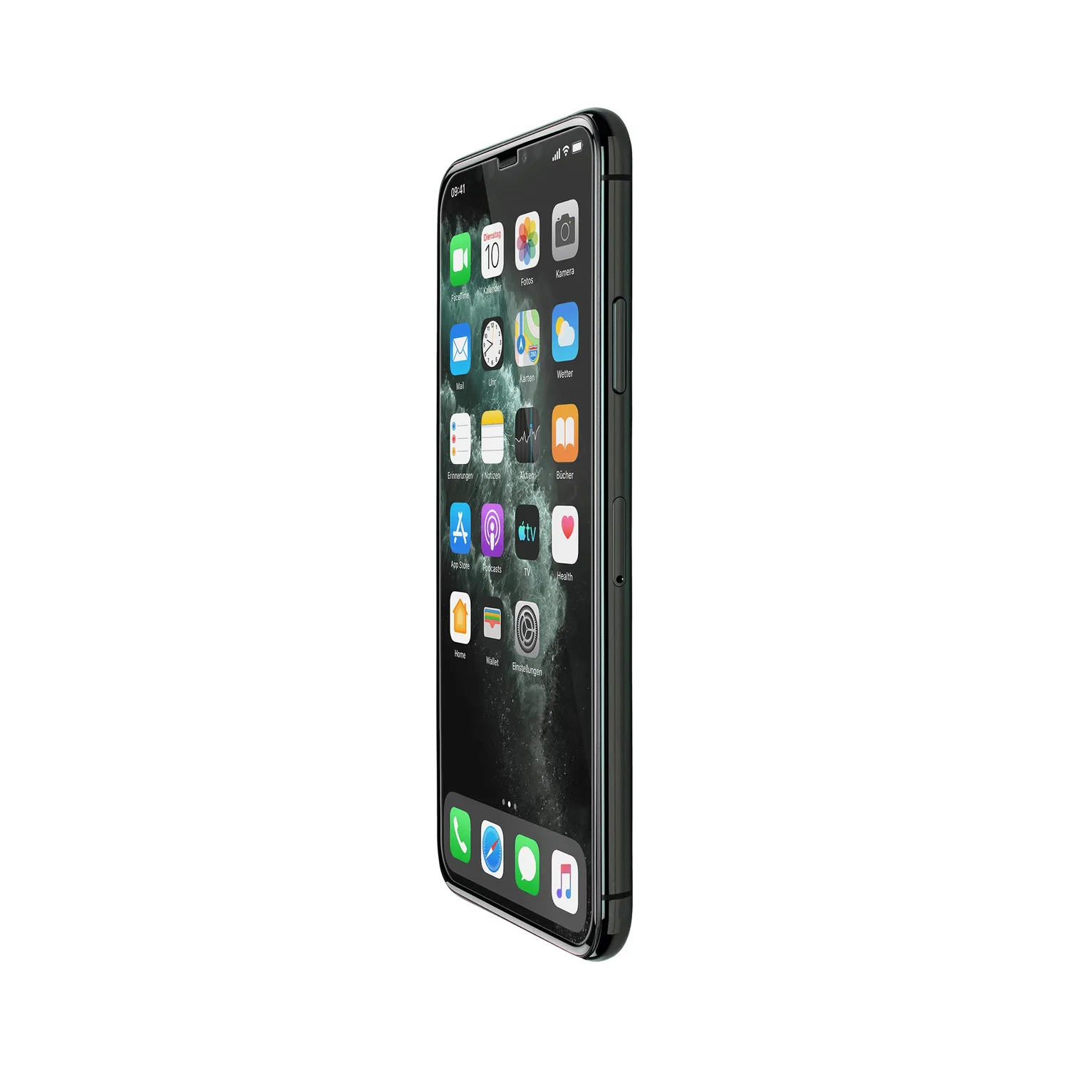 Artwizz SecondDisplay iPhone XS Max Schutzglas klar