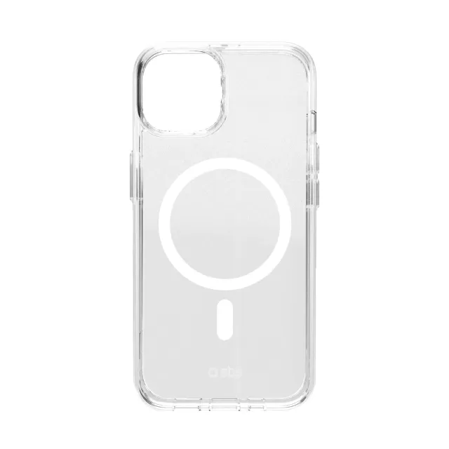 SBS D3O iPhone 16 Pro Handyhülle Transparent MagSafe D3O-Schutz
