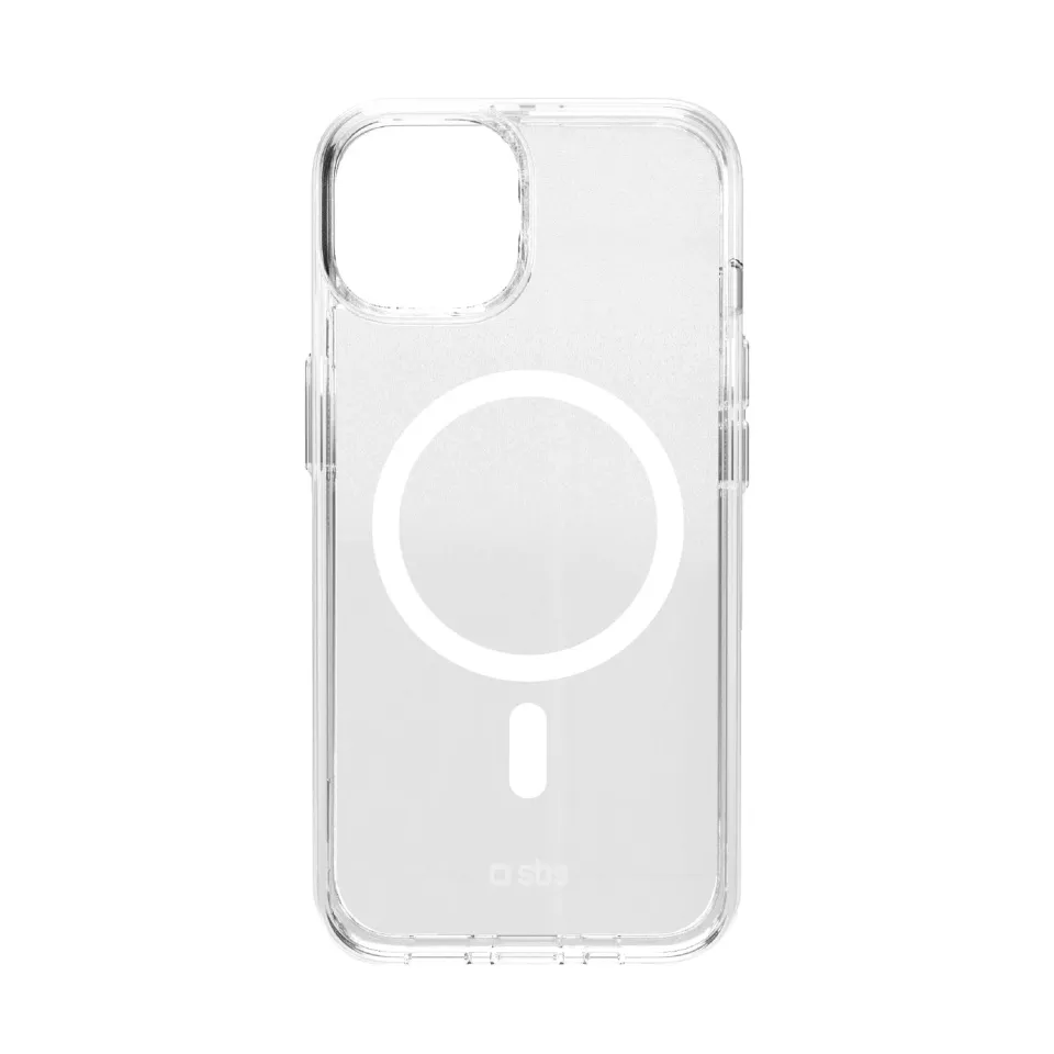 SBS D3O iPhone 16 Pro Handyhülle Transparent MagSafe D3O-Schutz