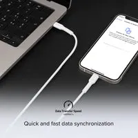 SBS USB-C auf USB-C Kabel 240W 3m PD Schwarz