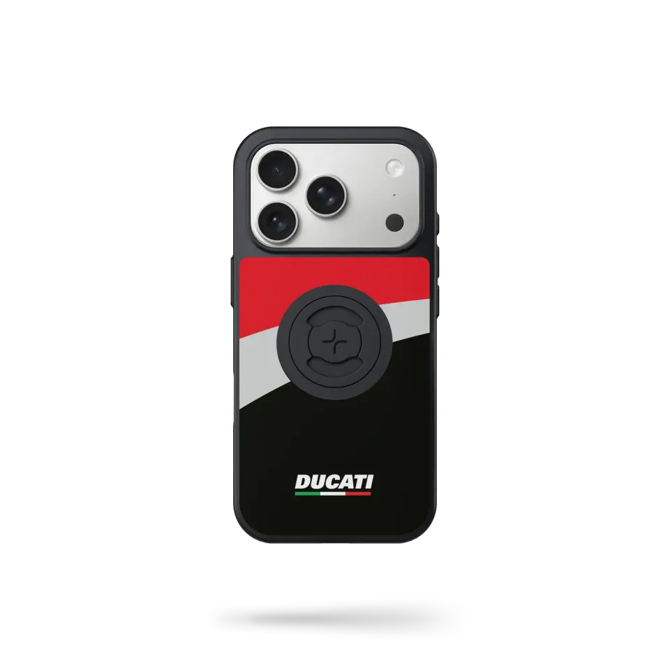 SP Connect Ducati Corse Phone Case Handyhülle Halterung