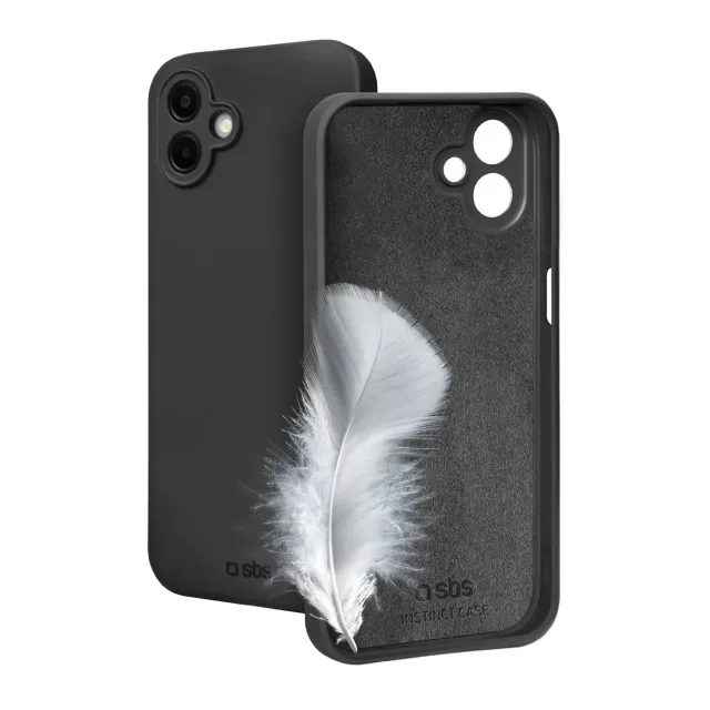 SBS Instinct Samsung Galaxy A07 Hülle Schwarz stoßfest