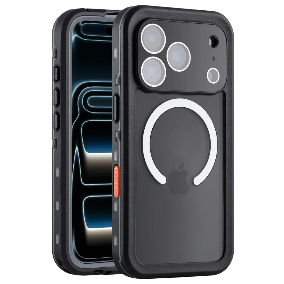 arktis Actioncase iPhone 17 Pro Max Hülle wasserdicht IP68