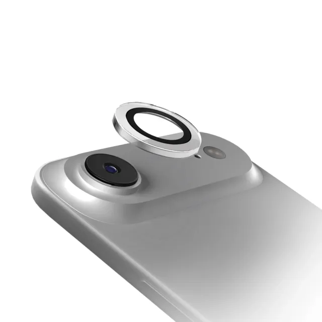 SBS iPhone Air Kameralinsenschutz Glas Transparent Kratzfest