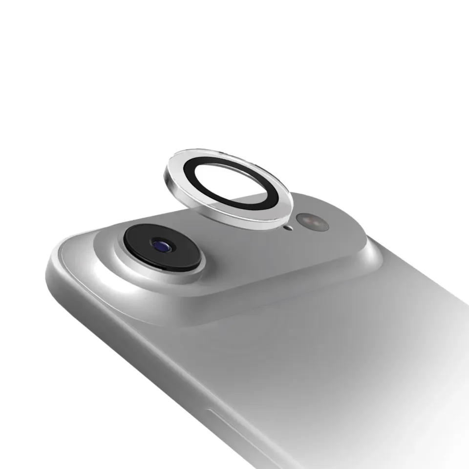 SBS iPhone Air Kameralinsenschutz Glas Transparent Kratzfest