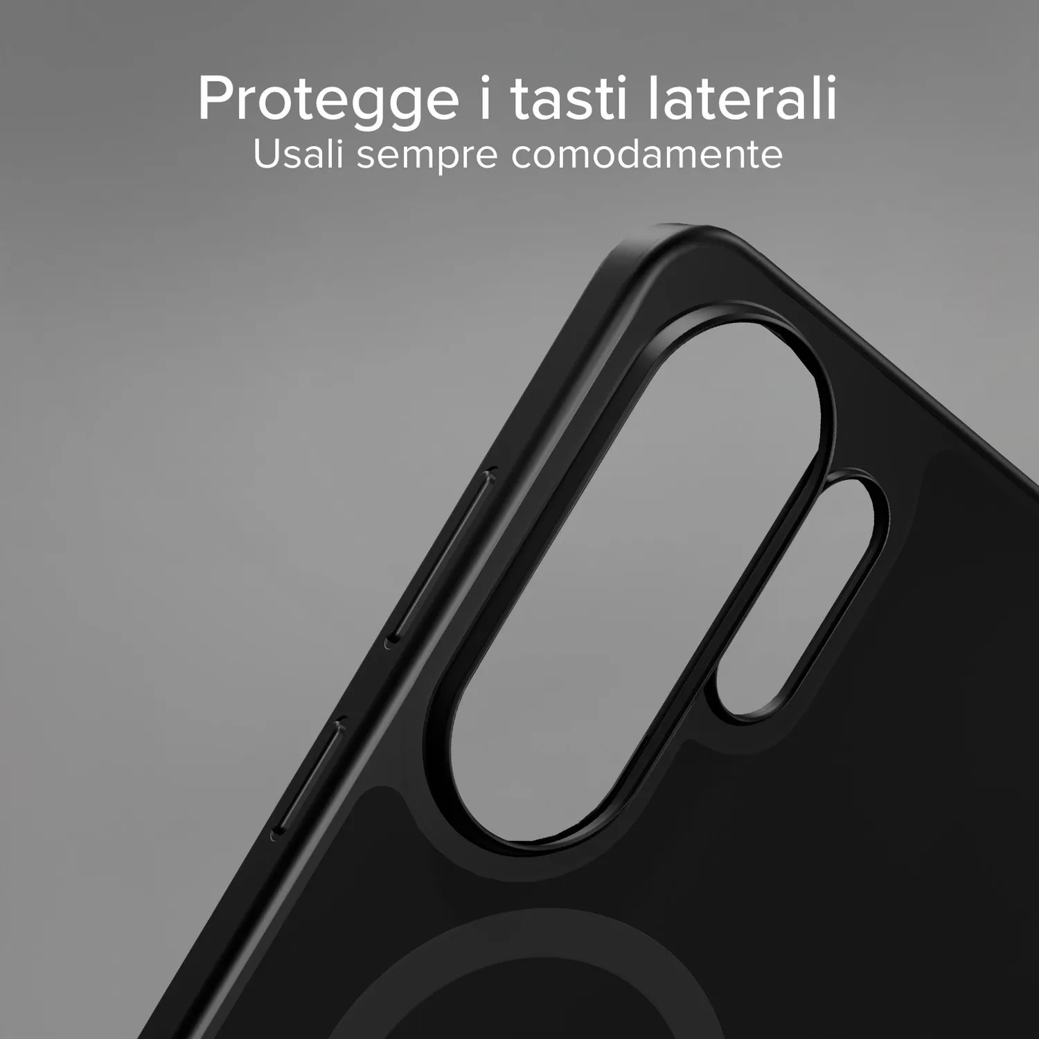 SBS D3O Samsung S26 Ultra Hülle schwarz magnetisch