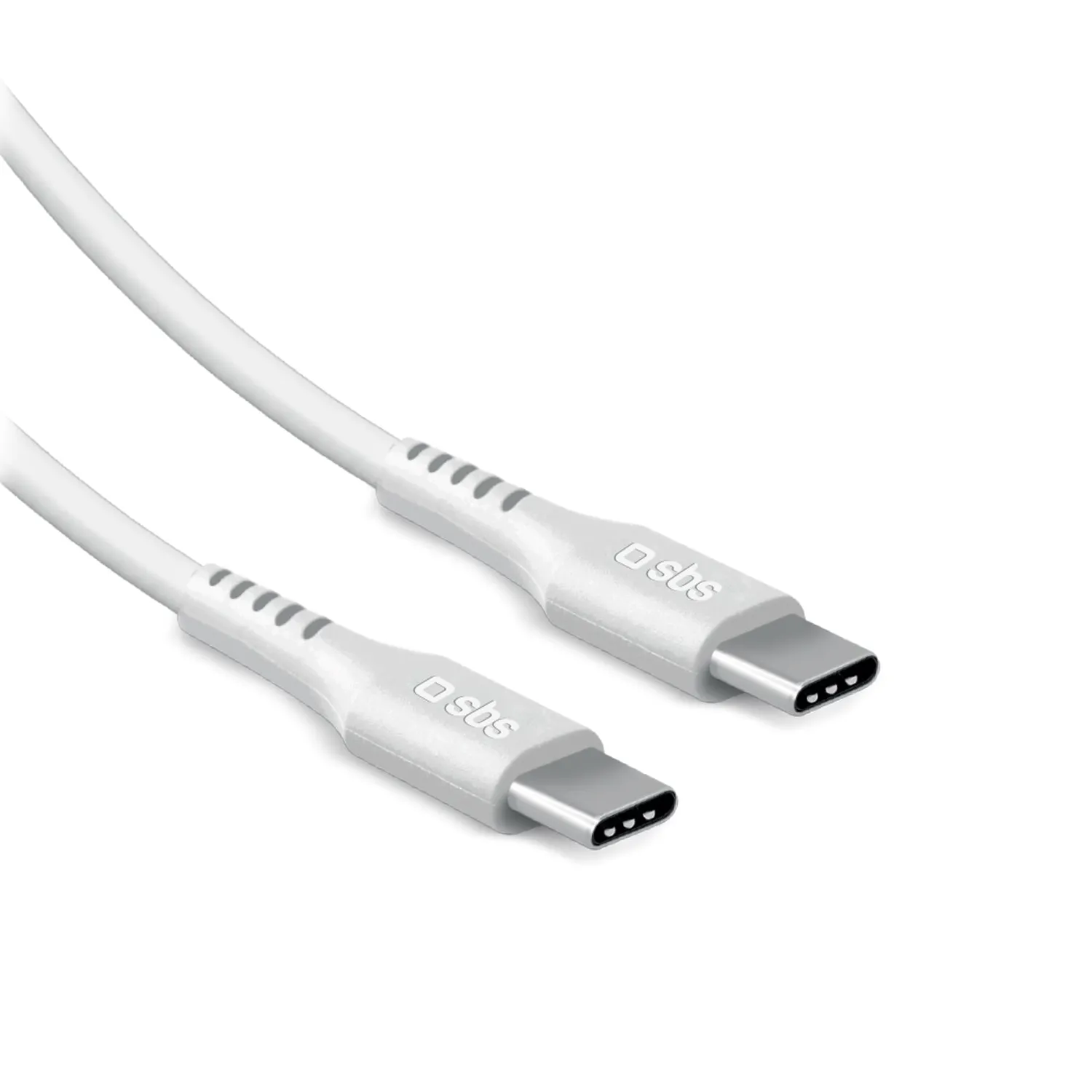SBS USB-C Kabel 60W 2m Charge Sync schnell