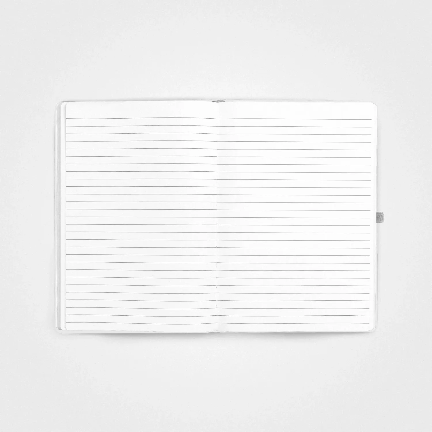 agood company Stone Paper Notizbuch A5 Snow White Hardcover