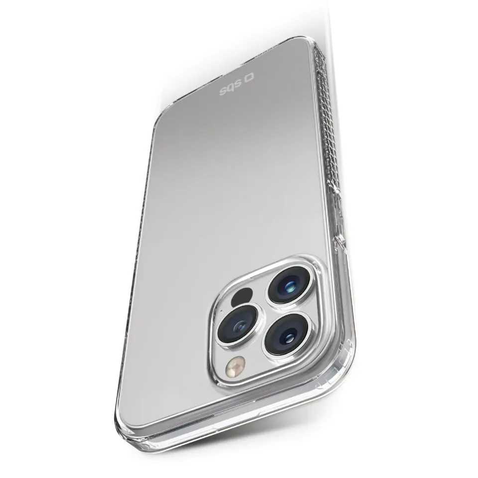 SBS Extreme X2 iPhone 15 Pro Max Hülle transparent 2m