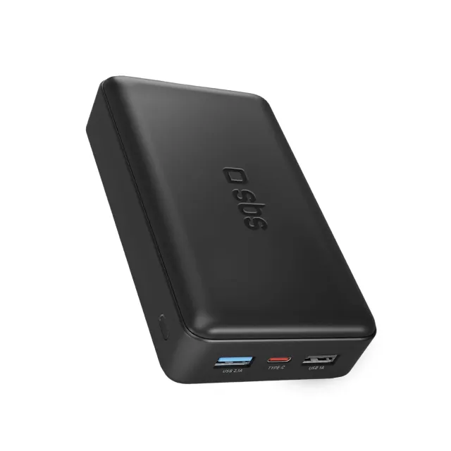 SBS Powerbank 20000 mAh extra slim mit IC-Ladung