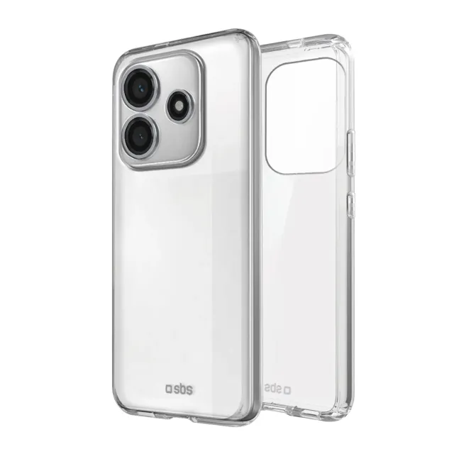 SBS Skinny Handyhülle Xiaomi Redmi Note 14 4G transparent