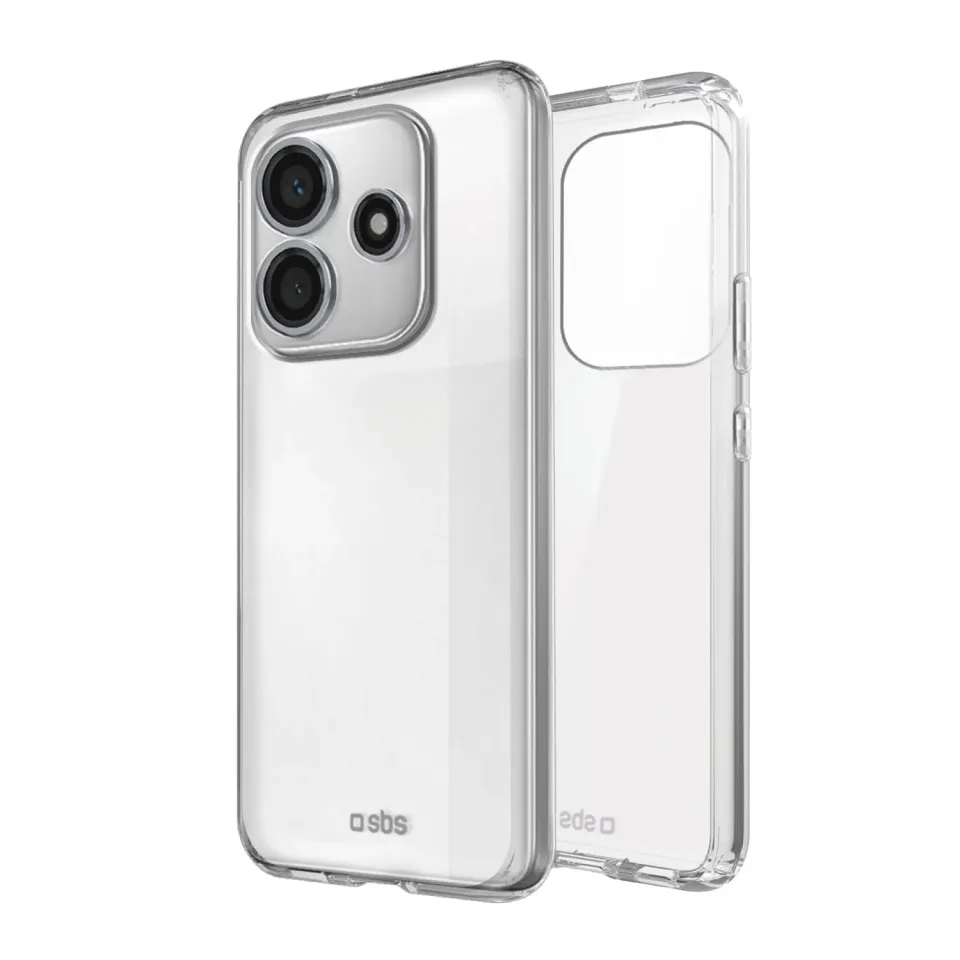 SBS Skinny Handyhülle Xiaomi Redmi Note 14 4G transparent